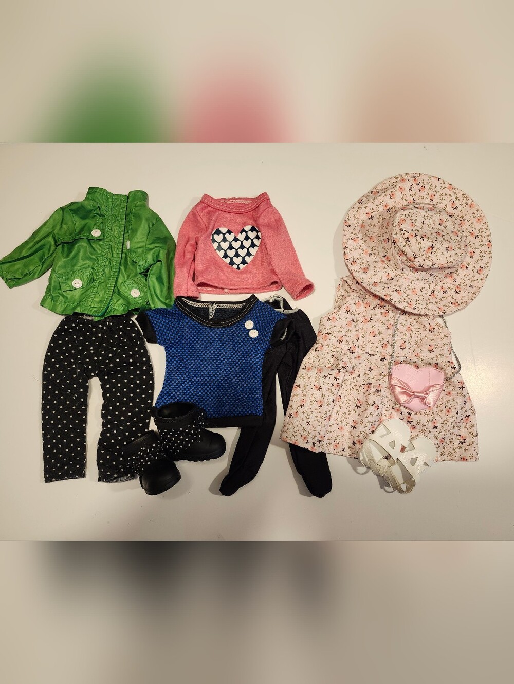 Journey Girls 18 Inch Doll Outfit, Like American Girl Doll Outfits